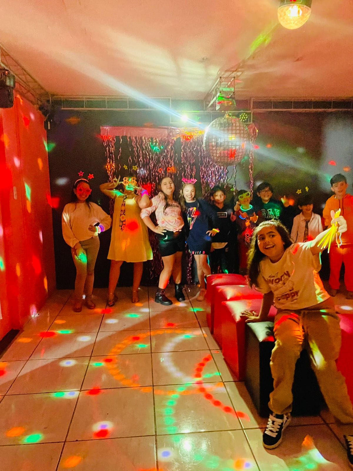 Balada neon - festa
