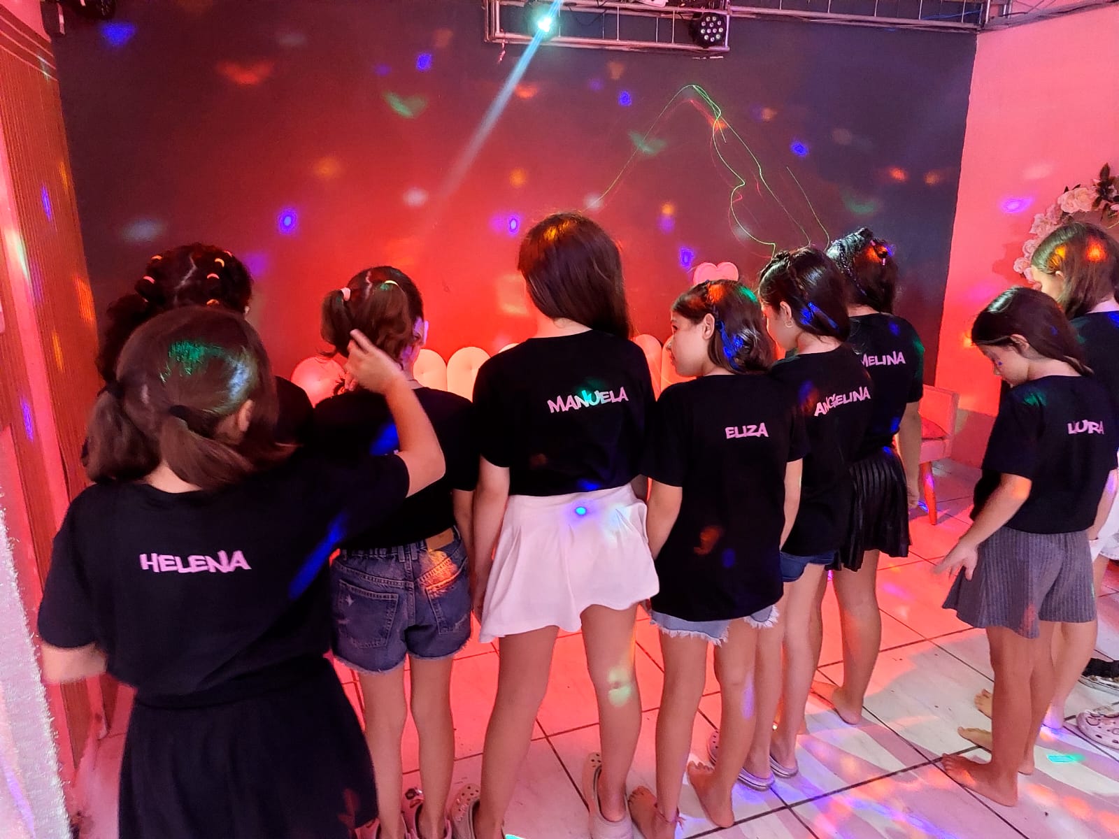 Balada neon - camisetas personalizadas