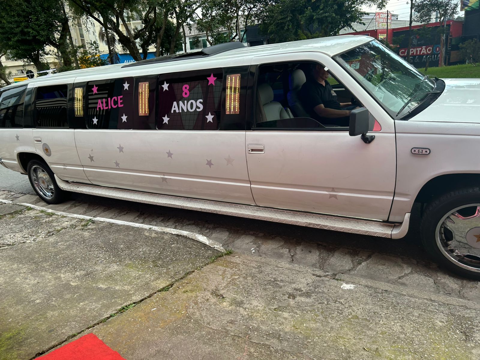 Limousine branca