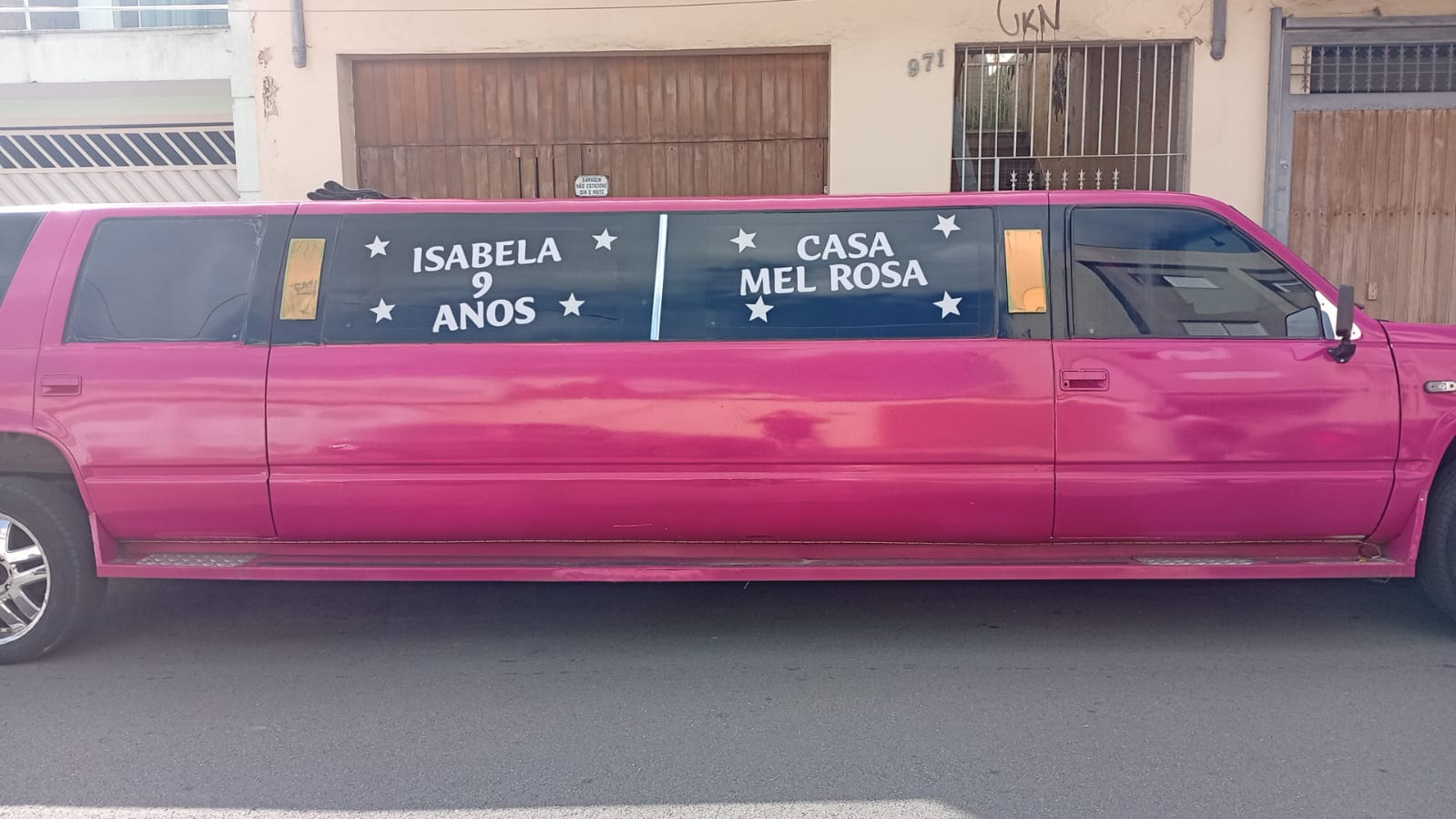 Passeio de Limousine