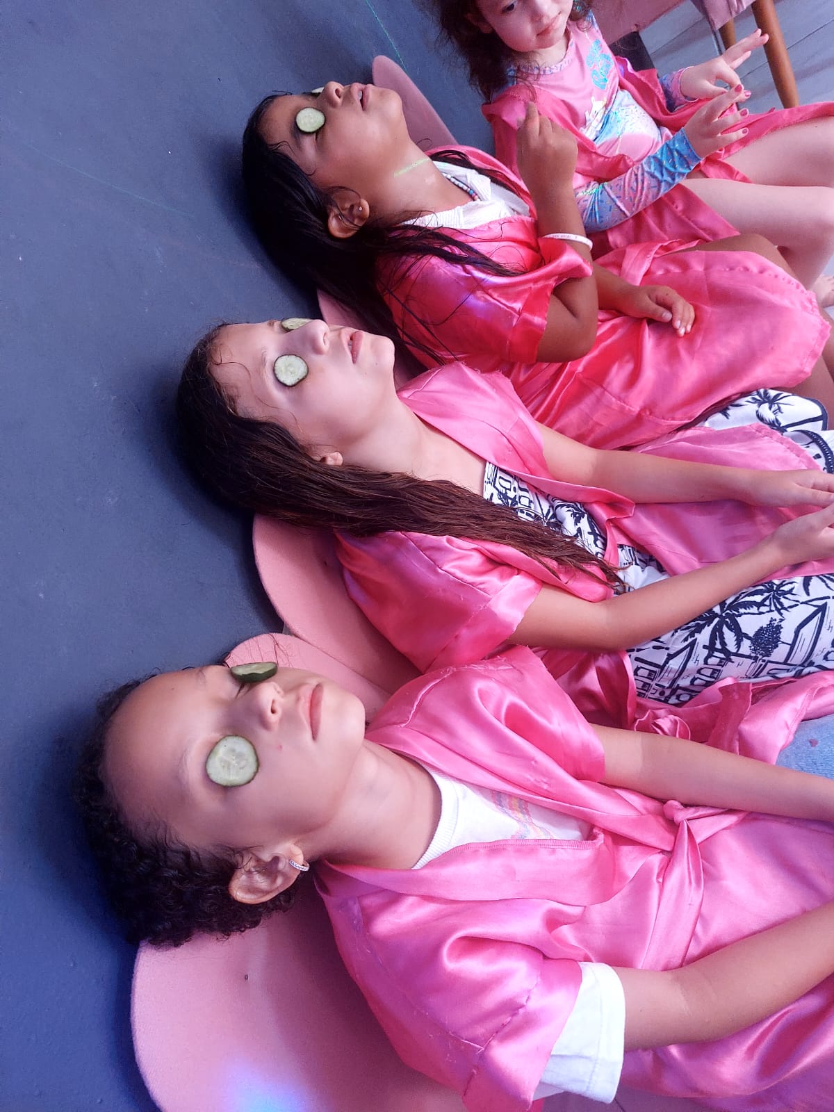 Spa infantil - relaxamento