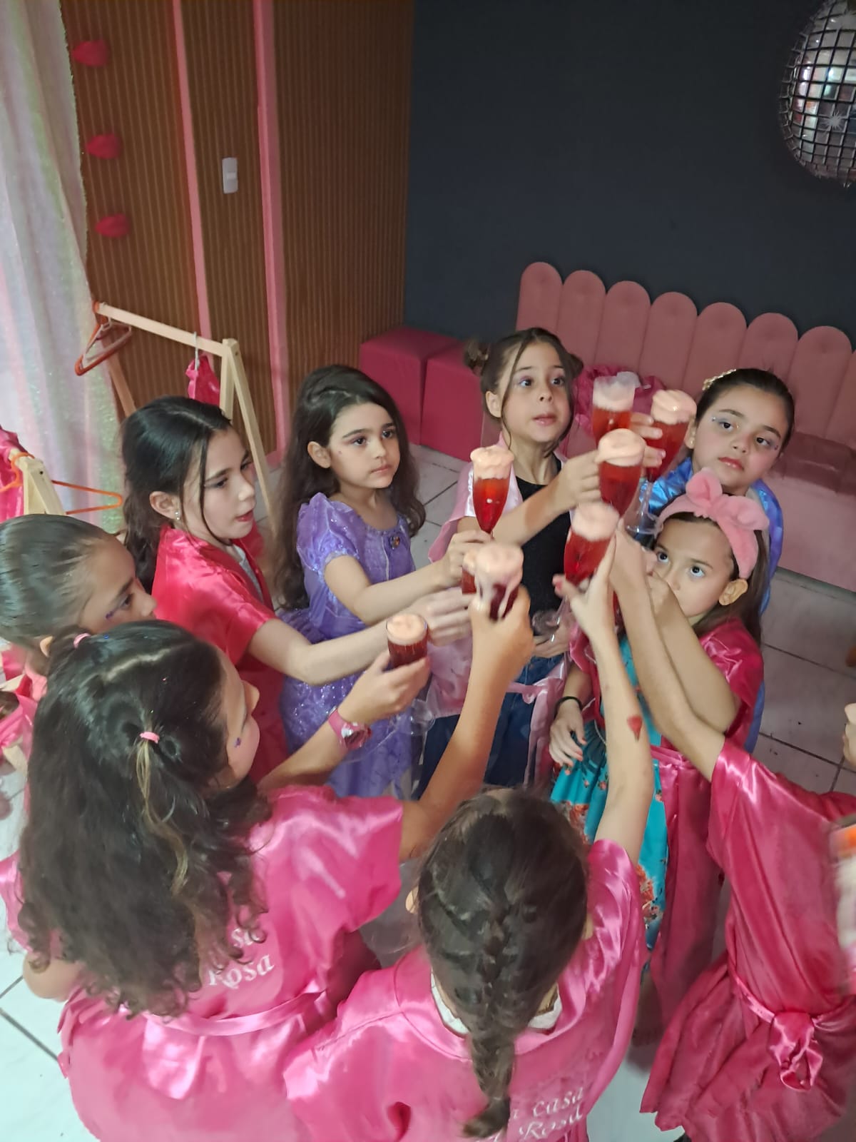 Spa infantil - brinde